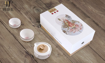 九华山文创产品之创意茶盏设计